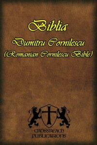 Biblia Dumitru Cornilescu