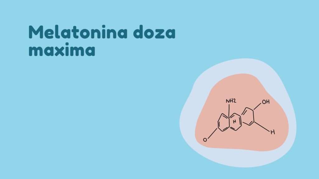 melatonina doza maxima